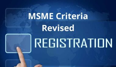 MSME Criteria Revised
